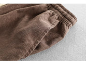 Torvello | Men’s Cotton Linen Drawstring Shorts