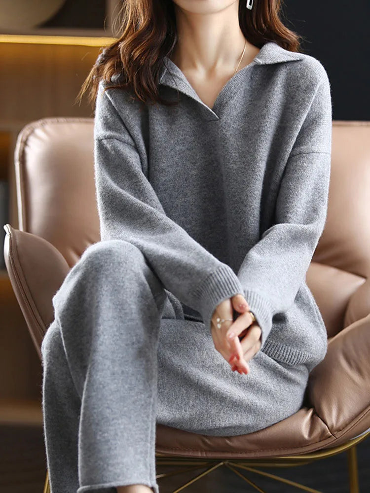 Solvani | Cashmere Lounge Set