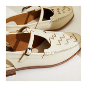 Bellara | Women’s Woven Leather Slingback Sandals
