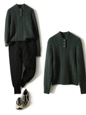 Arden - Women’s Cashmere Cable Knit Sweater