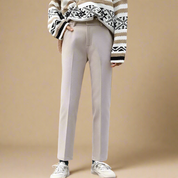 Velori | Wool Tailored Trousers