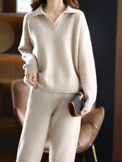 Solvani | Cashmere Lounge Set