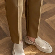 Naples | Men’s High-Waist Straight-Leg Trousers