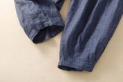 Lunara - Women’s Linen Tapered Pants