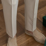 Naples | Men’s High-Waist Straight-Leg Trousers