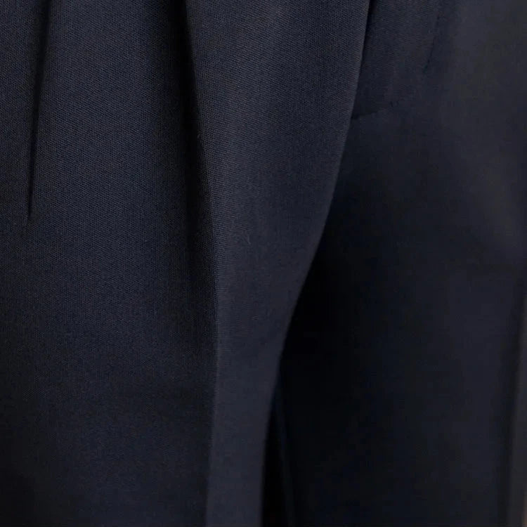 Naples | Men’s High-Waist Straight-Leg Trousers