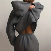 Velmora | Women's Oversized Lounge Tracksuit