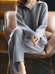 Solvani | Cashmere Lounge Set