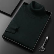 Emiel | Men’s Luxury Cashmere-Cotton Turtleneck