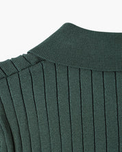 Rivello | Men’s Ribbed Cotton Polo Shirt