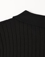 Rivello | Men’s Ribbed Cotton Polo Shirt