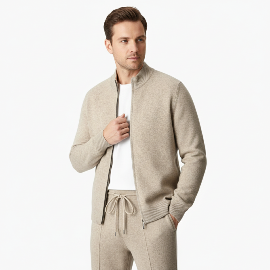 Sandridge | Men’s Extra-Fine Merino Wool Knit Set