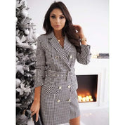 Savannah Bellemont | Elegant and Chic Blazer Dress for Women
