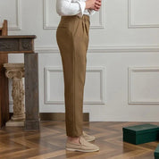 Naples | Men’s High-Waist Straight-Leg Trousers
