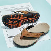 Torvex | Men’s Arch Support Flip Flops