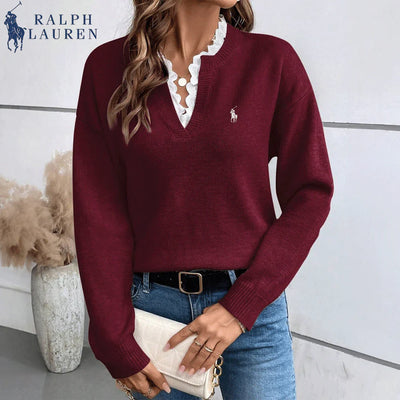 RL™ V-Neck Knit Sweater