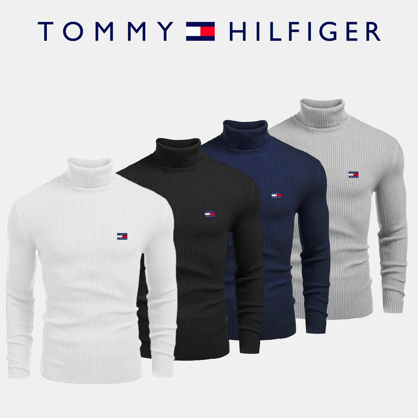 TH™ Classic turtleneck sweater
