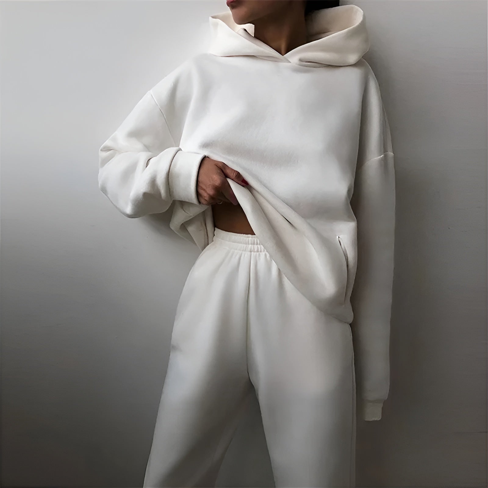 Velmora | Women's Oversized Lounge Tracksuit