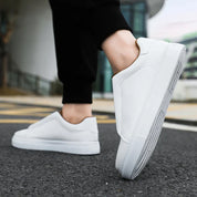 Brayden | Men’s Leather Slip-On Sneakers