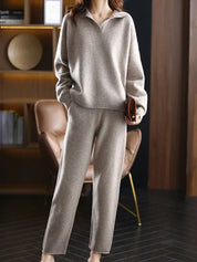 Solvani | Cashmere Lounge Set