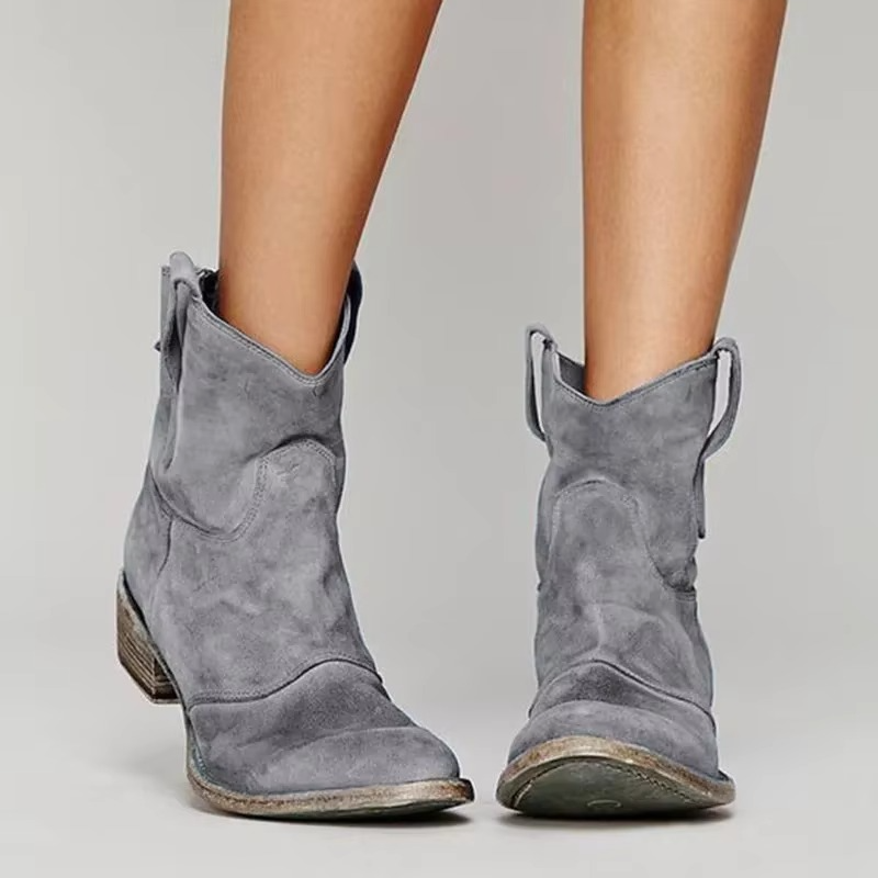 Dakoria | Vintage Western Ankle Boots