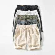 Torvello | Men’s Striped Drawstring Shorts