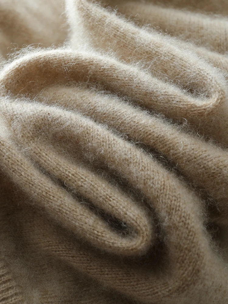 Elara - Women’s Crossover Sweater
