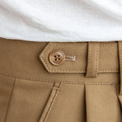 Naples | Men’s High-Waist Straight-Leg Trousers