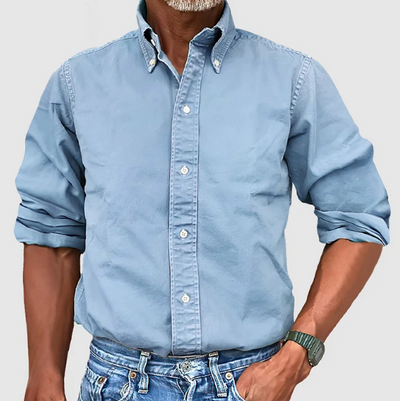 Edward | Classic Long-Sleeve Shirt