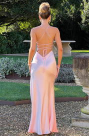 Devany | Elegant Maxi Dress with Thigh-High Slit