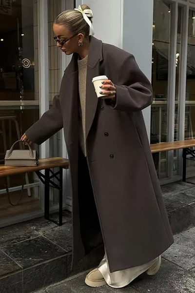 Noelle - Luxury Oversized Coat