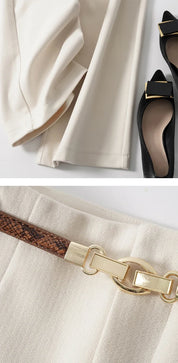 Aurelia | Women’s High-Waist Wide-Leg Trousers