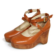 Virella | Women’s Chunky Platform Mary Jane Heels