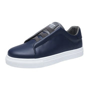 Brayden | Men’s Leather Slip-On Sneakers