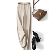 Aurelia | Women’s High-Waist Wide-Leg Trousers