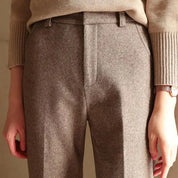Velori | Wool Tailored Trousers