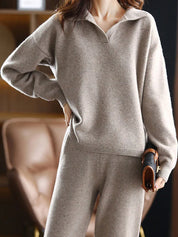 Solvani | Cashmere Lounge Set