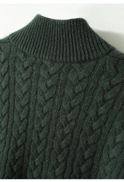 Arden - Women’s Cashmere Cable Knit Sweater