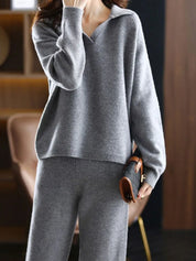 Solvani | Cashmere Lounge Set