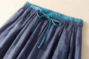 Lunara - Women’s Linen Tapered Pants