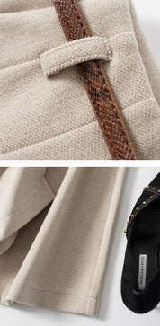 Aurelia | Women’s High-Waist Wide-Leg Trousers
