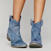 Dakoria | Vintage Western Ankle Boots