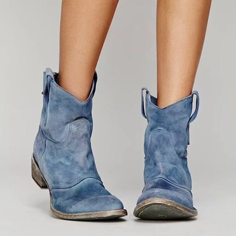 Dakoria | Vintage Western Ankle Boots