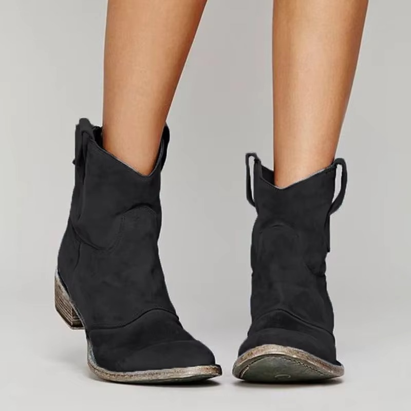 Dakoria | Vintage Western Ankle Boots