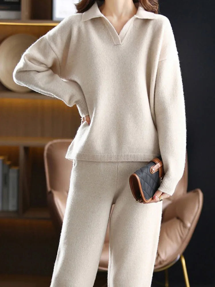 Solvani | Cashmere Lounge Set