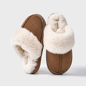 Everly Sorelli | Women's Plush Winter Slippers with Soft Fur Lining and Warm Comfort