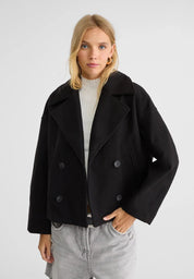 Verina | Women’s Cropped Double Breasted Jacket