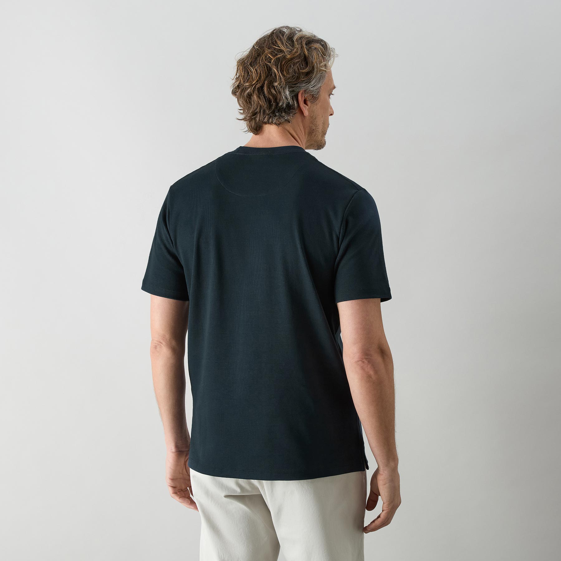 Palmela Midnight | Men’s Classic Fit 100% Cotton Tee