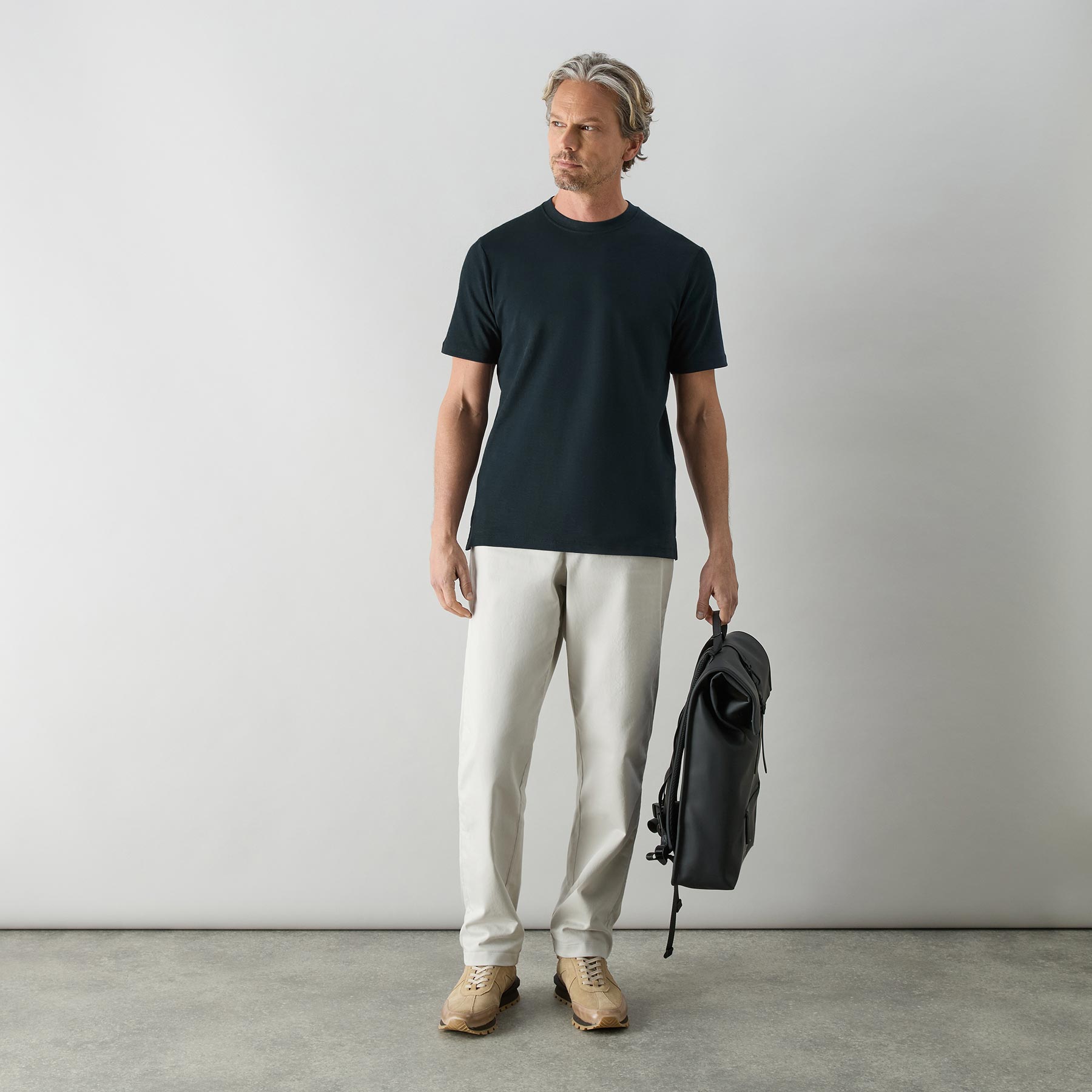 Palmela Midnight | Men’s Classic Fit 100% Cotton Tee