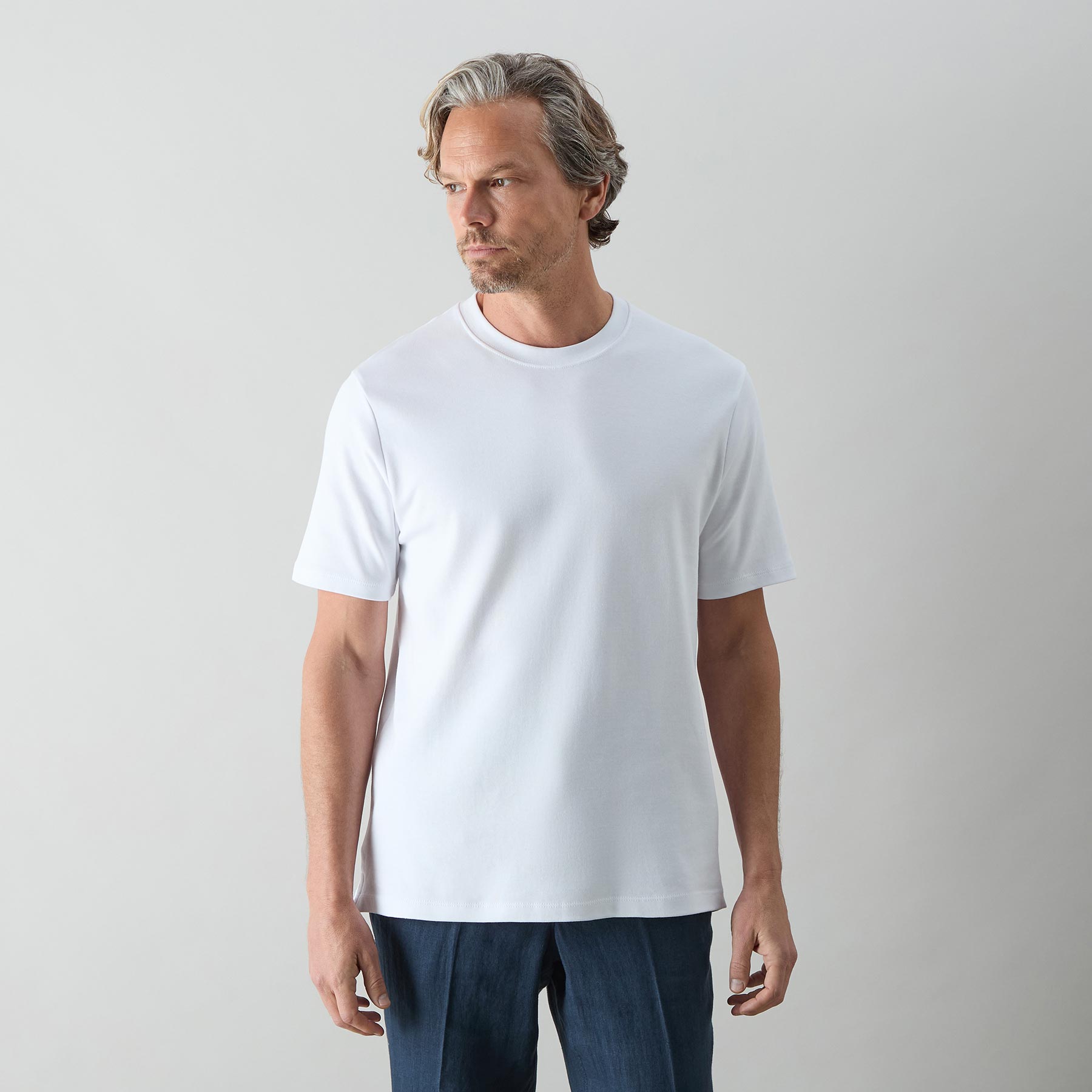 Dolphy Crew | Men’s Heavyweight Cotton Crewneck Sweatshirt